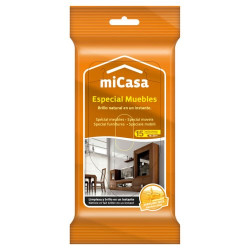 MiCasa Toallitas Muebles 15 Ud