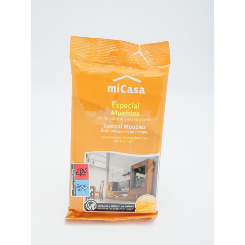 MiCasa Toallitas Muebles 15 Ud