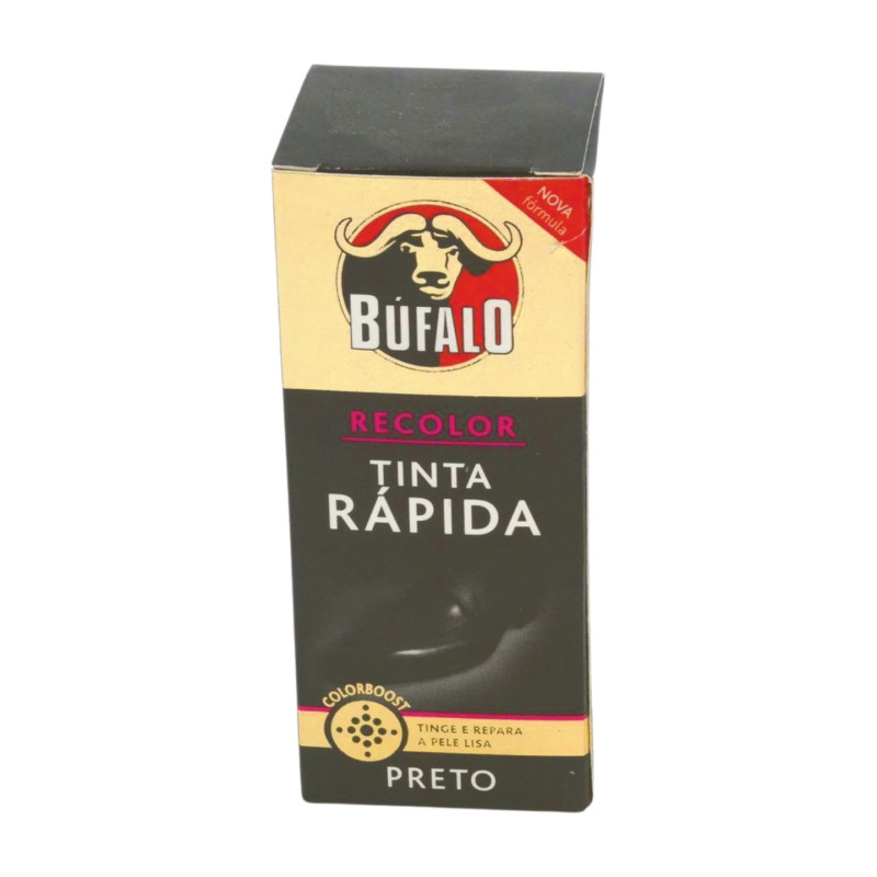 Bufalo Tinta Rapida Negra