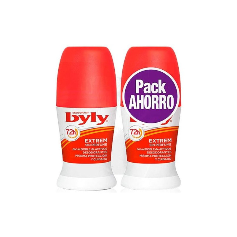 Byly Deo. Roll On Extrem 2x50 ml