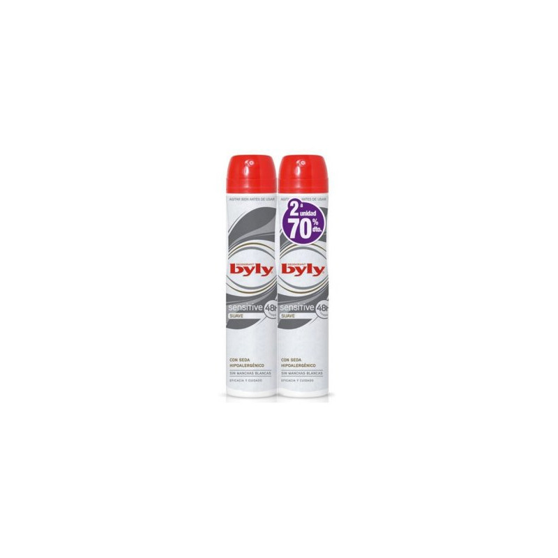 Desodorante  Spray 200 Sensitive Duplo