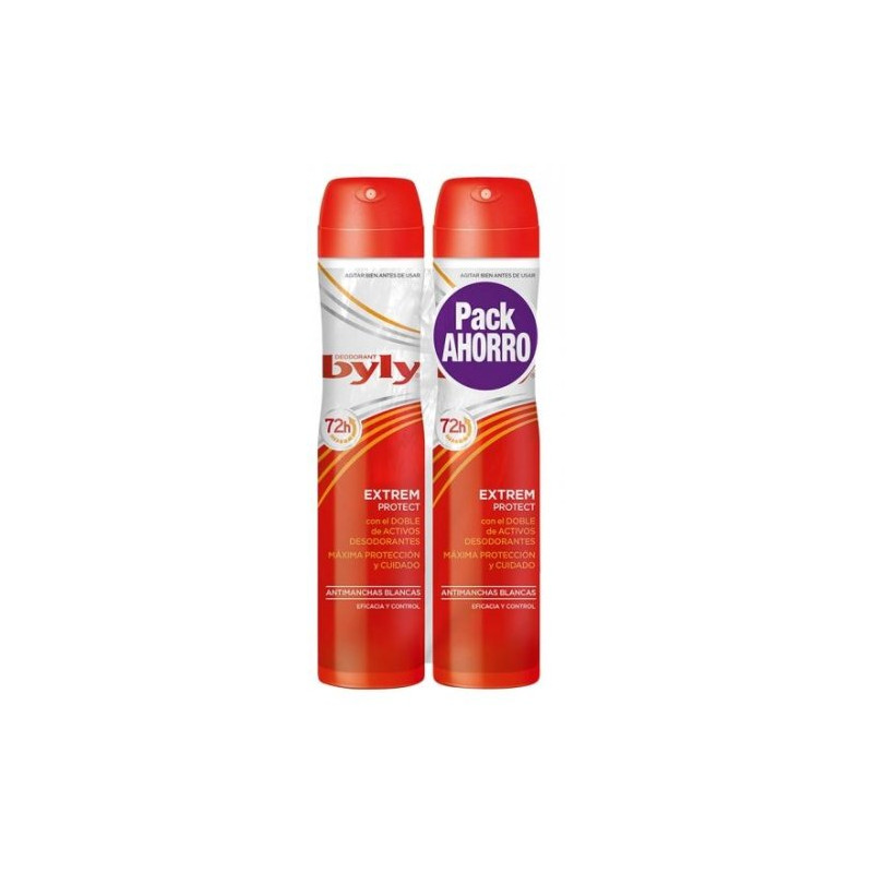 Byly Deo. Spray 200 ml Extreme 72 h Duplo