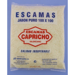 Jabon De Escamas 500 Gr