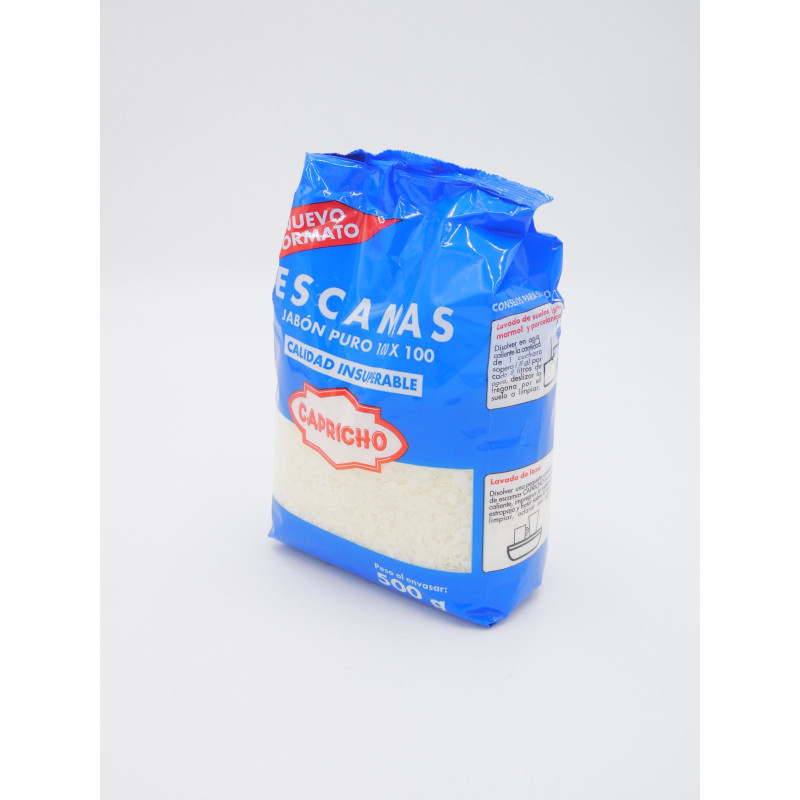 Jabon De Escamas 500 Gr