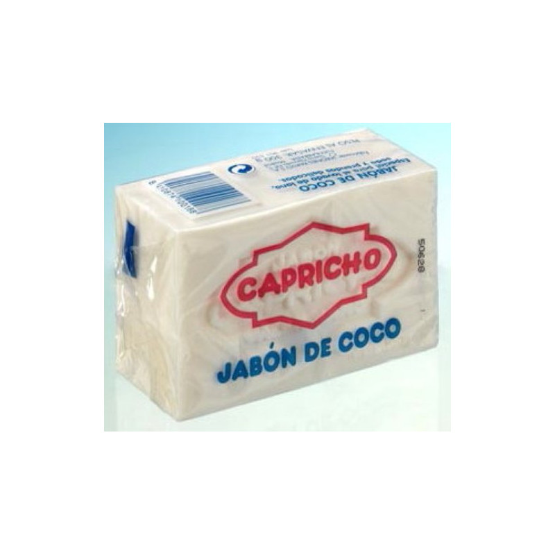 Pastilla Jabon De Coco Capricho 300 Gr
