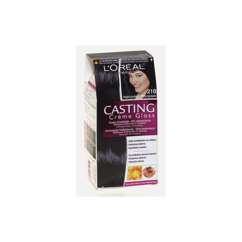 Casting Creme Gloss 210 Negro Azulado