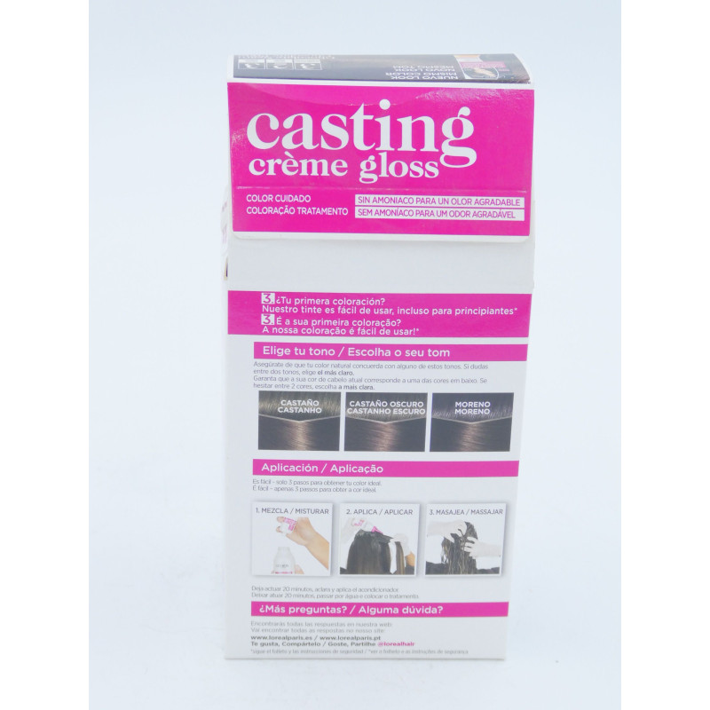 Casting Creme Gloss 323 Chocolate Negro