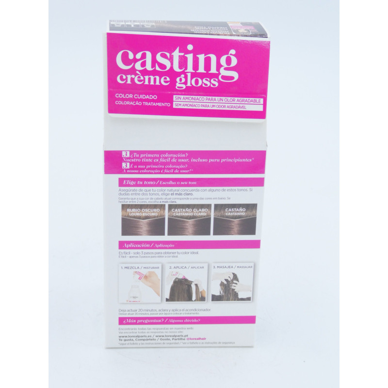 Casting Creme Gloss 515 Castaño Chocolat