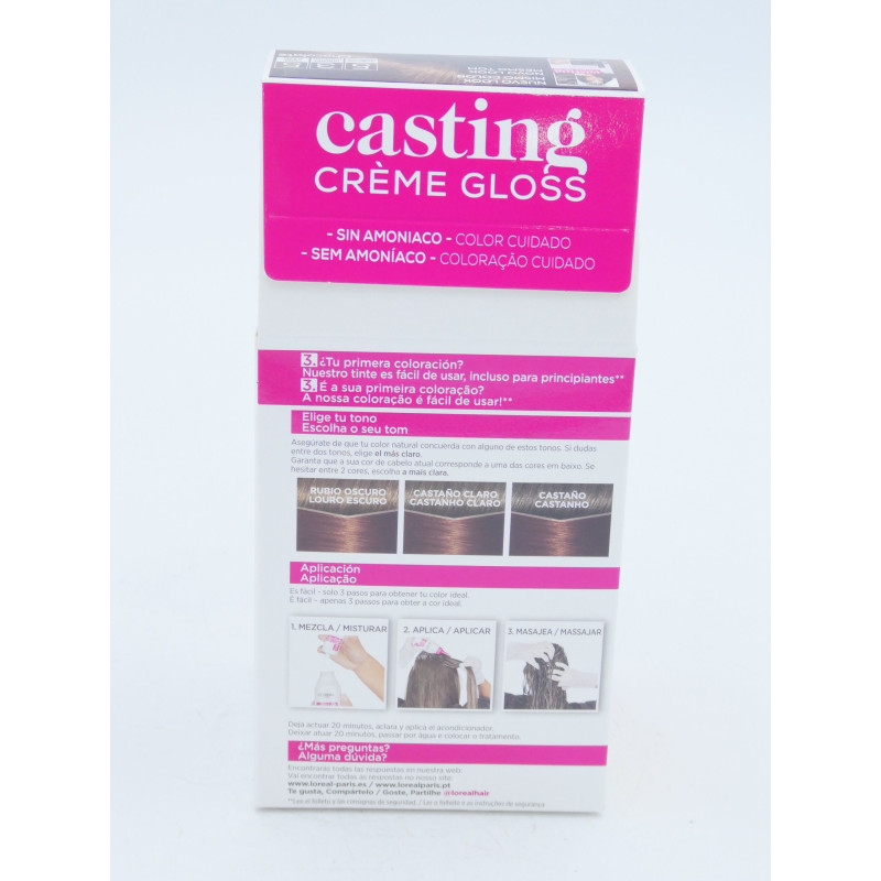 Casting Creme Gloss 535 Chocolate