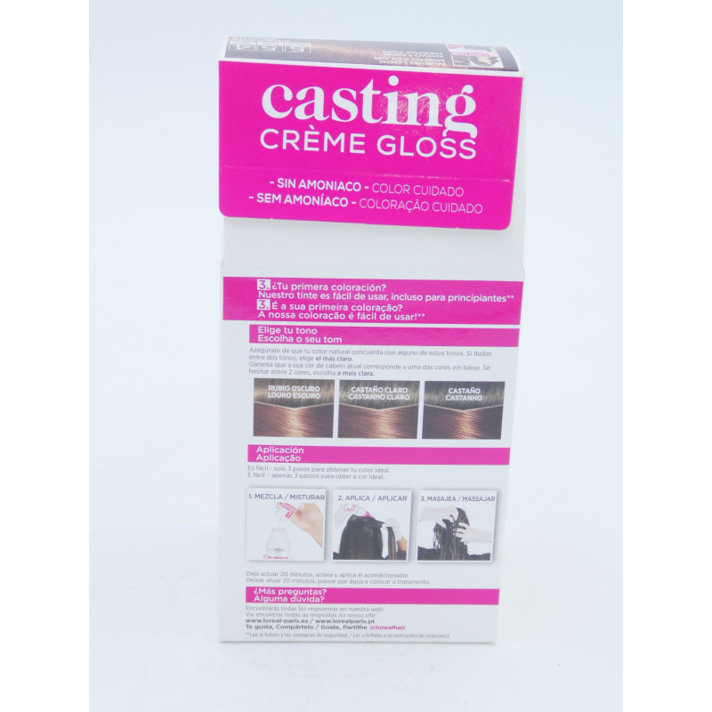 Casting Creme Gloss 554 Chocolate Picant