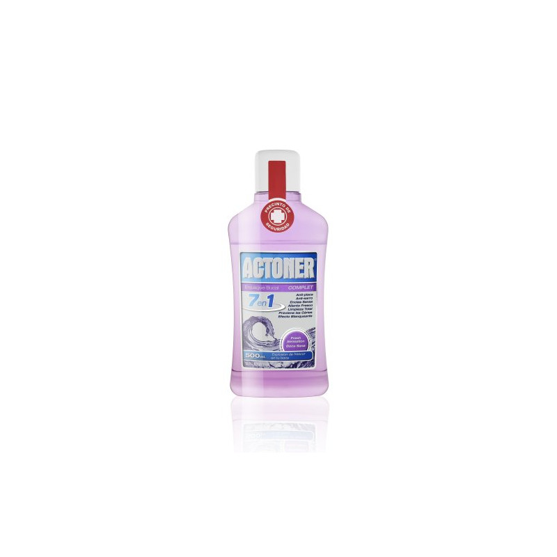 Actoner Enjuague Bucal 7en1 Complet 500 ml