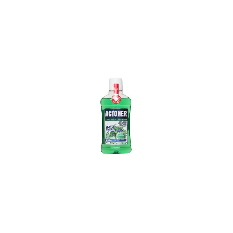 Actoner Enjuague Bucal Menta 500 ml 