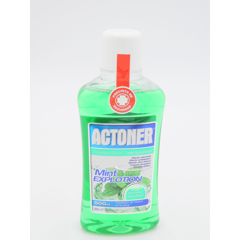 Actoner Enjuague Bucal Menta 500 ml 