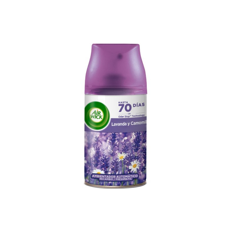 Air Wick Recambio Freshmatic Essential Oils Lavanda