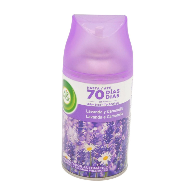 Air Wick Recambio Freshmatic Essential Oils Lavanda