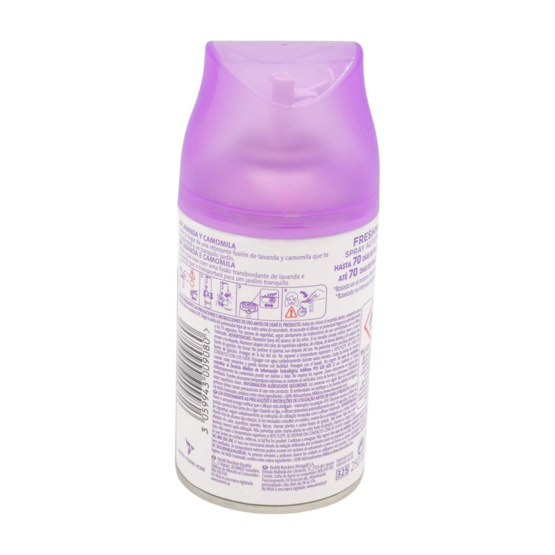 Air Wick Recambio Freshmatic Essential Oils Lavanda