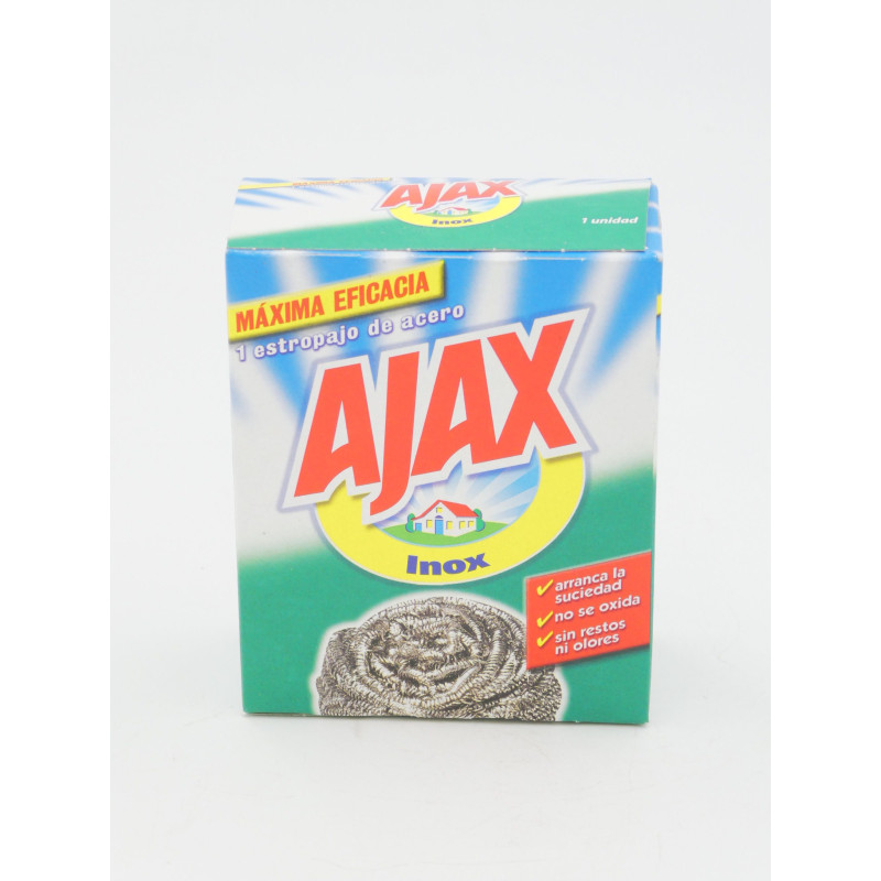 Estropajo Inoxidable De 20 Gr Ajax