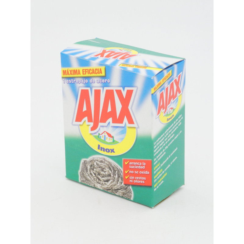 Estropajo Inoxidable De 20 Gr Ajax