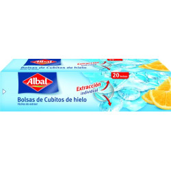 Bolsa De Cubitos De Hielo