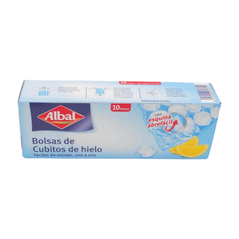 Bolsas Cubitos De Hielo