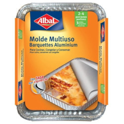 Molde Aluminio Con Tapa (10...