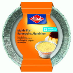 Molde Aluminio Para Flan...