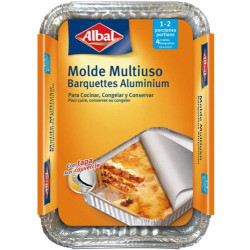 Molde De Aluminio Multiusos...