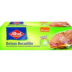 Albal Bolsas Bocadillo 50 Ud