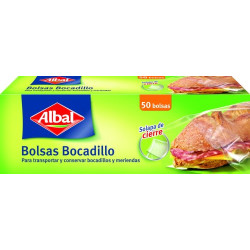 Bolsas Bocadillo 50 Ud