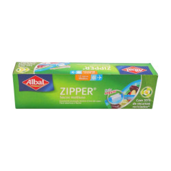 Albal Bolsas Multiuso Zipper 12 Ud
