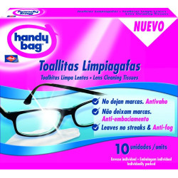 Toallitas Limpiagafas 10 Ud