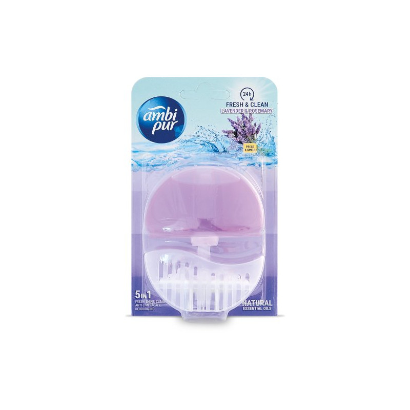 Gel Activo Para Wc - Flores Elegantes