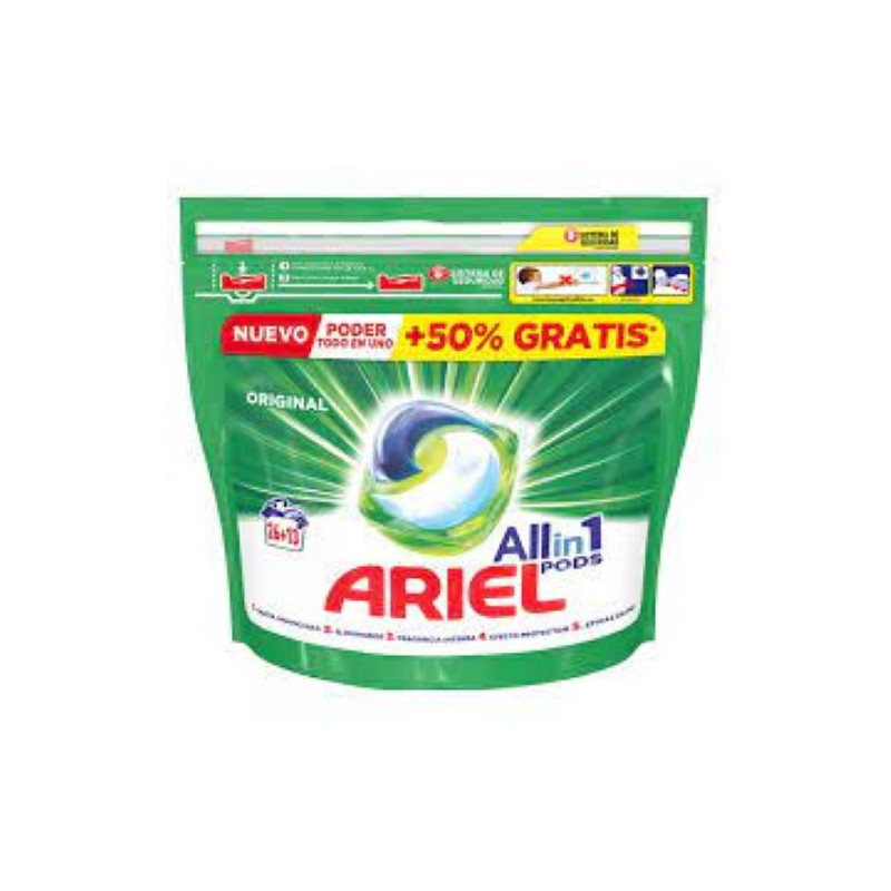 Ariel 3-In-1 Pods Detergente En Capsulas (35 D)