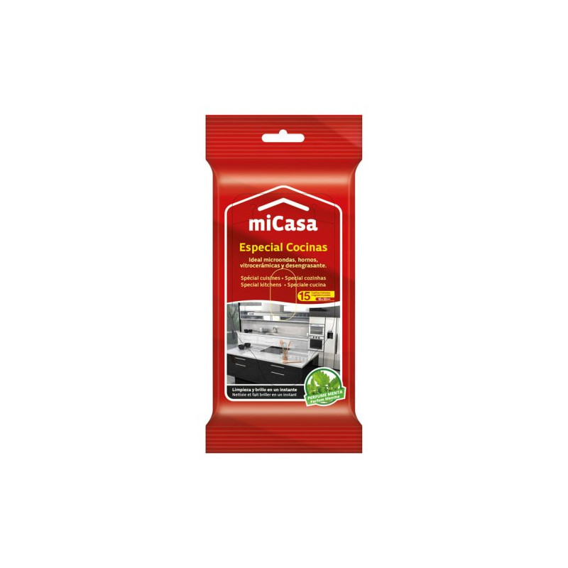 MiCasa Toallitas Cocinas 15 Ud