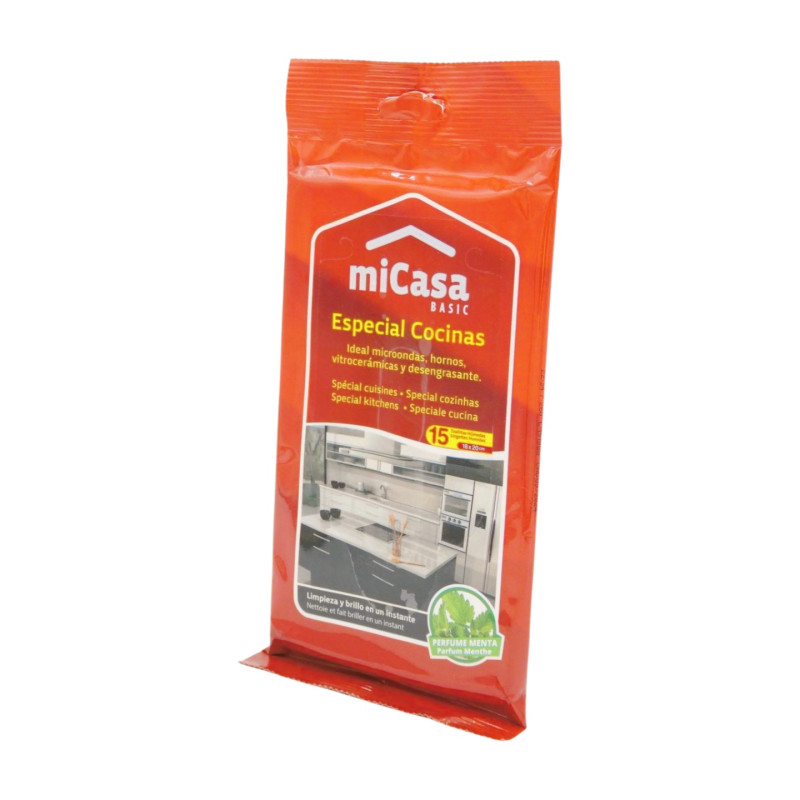 MiCasa Toallitas Cocinas 15 Ud