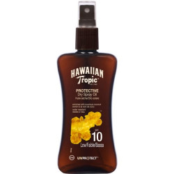 Hawaiian Tropic Aceite Seco Spf 10 Bronceador 200 ml 