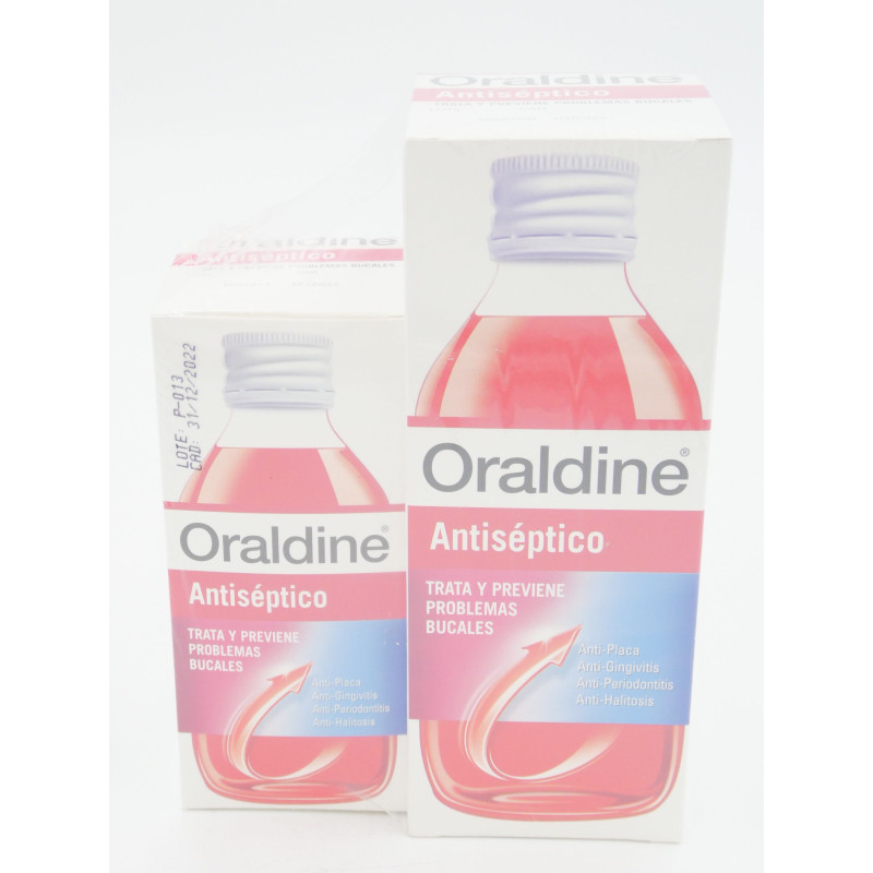 Oraldine Colutorio 400 Ml