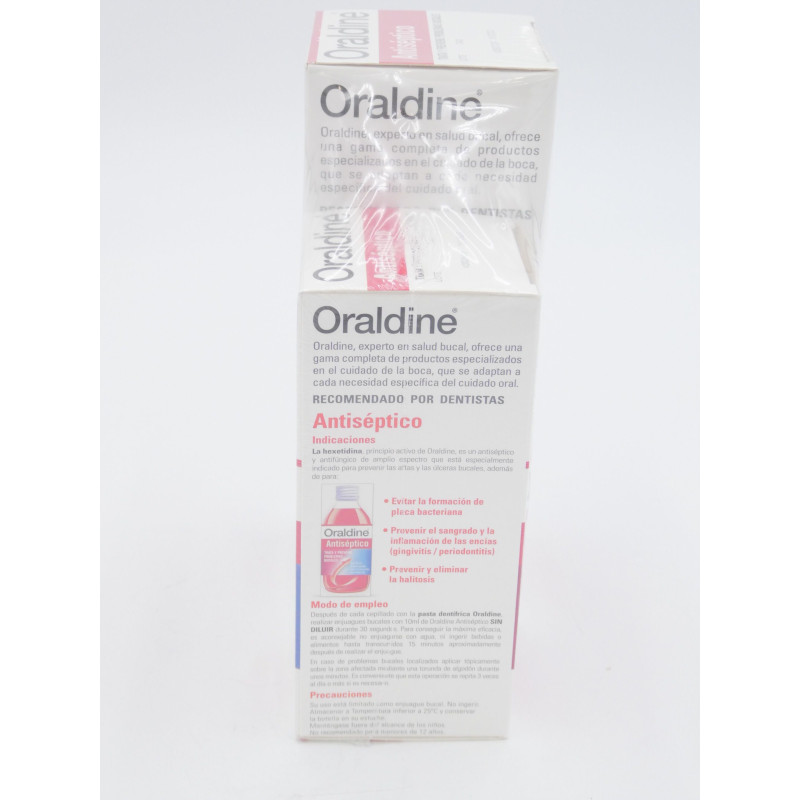 Oraldine Colutorio 400 Ml