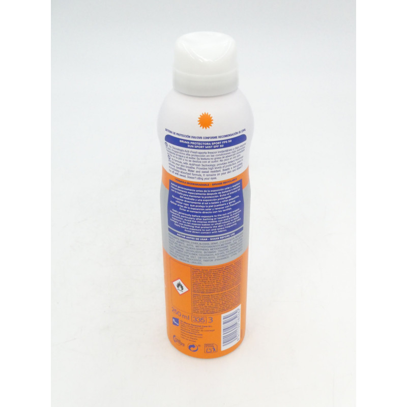 Sun Sport Bruma Protect 250ml Spf 50+