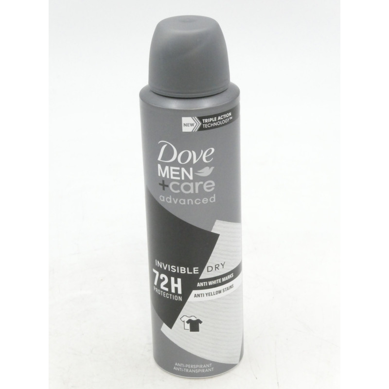 Desodorante Spray 150 ml Men Invisible