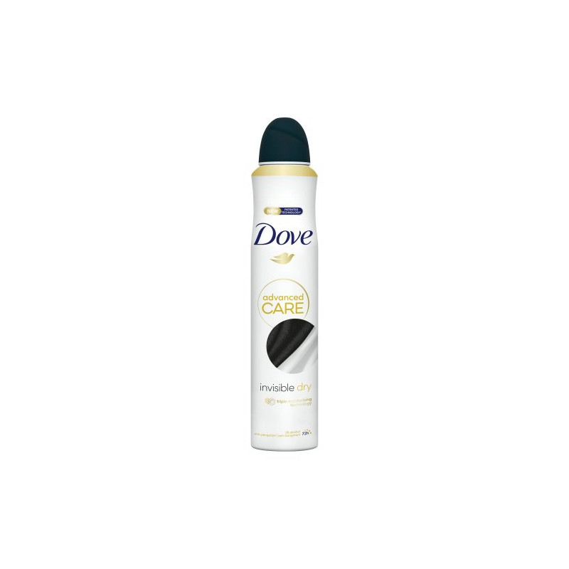 Desodorante Spray 200 ml Invisible Advanced