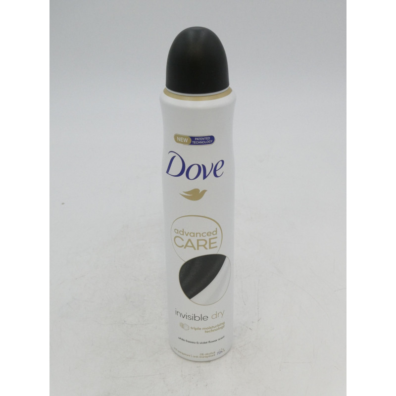 Desodorante Spray 200 ml Invisible Advanced