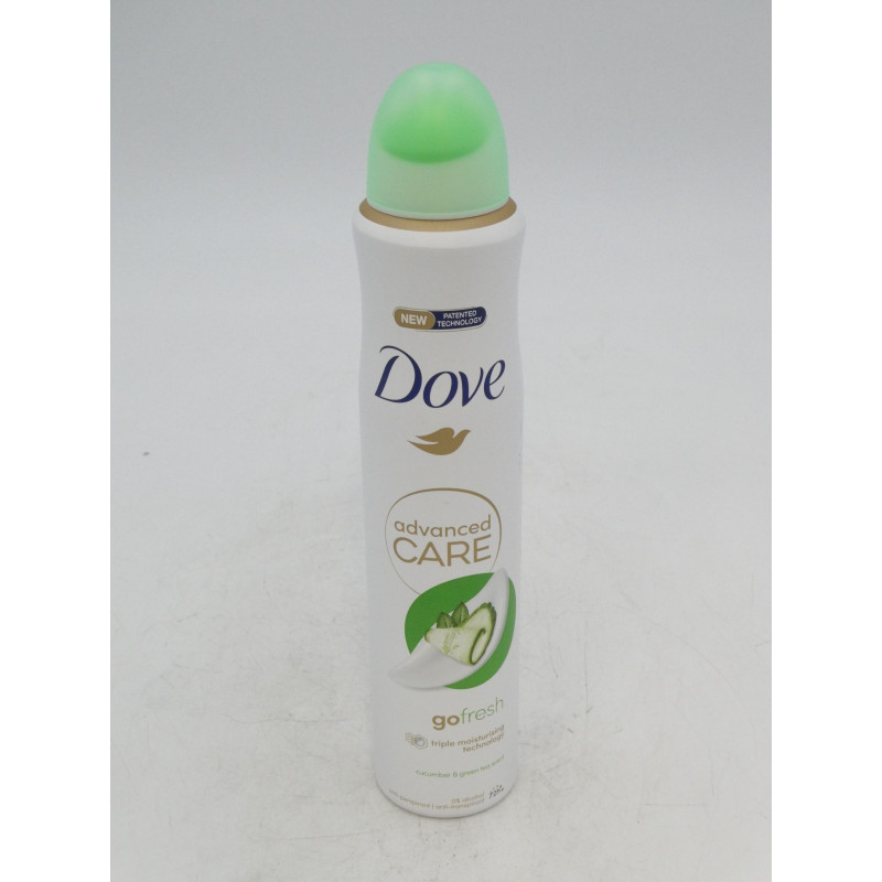 Dove Deo. Spray 200 ml Invisible Advanced