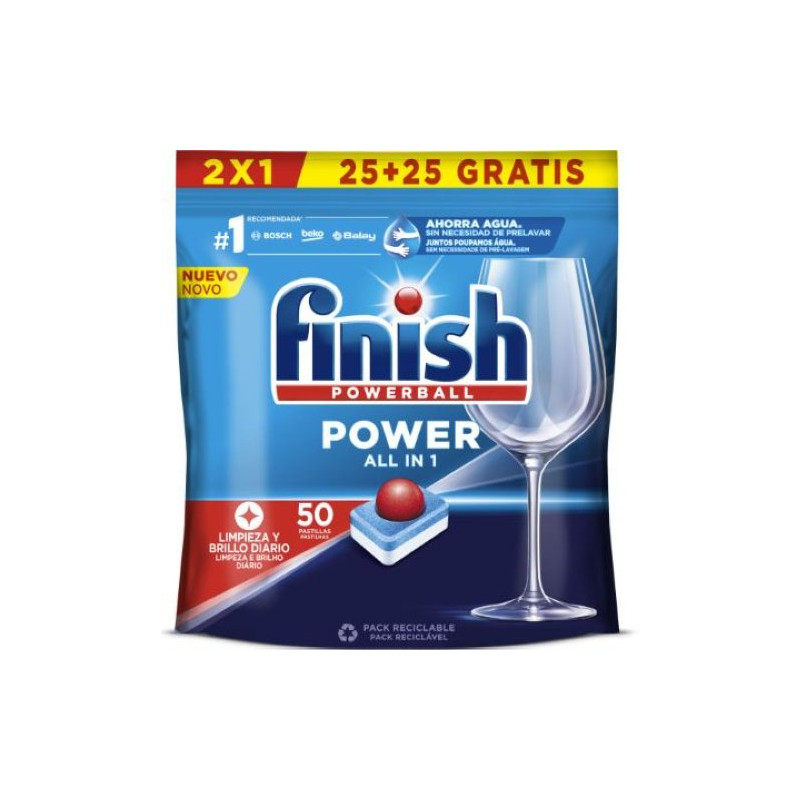 Finish Pastillas Ten 1 (25+25)