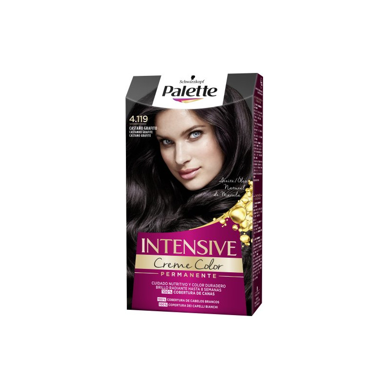 Schwarzkopf Palette Intense N. 4.119 Castaño Grafito