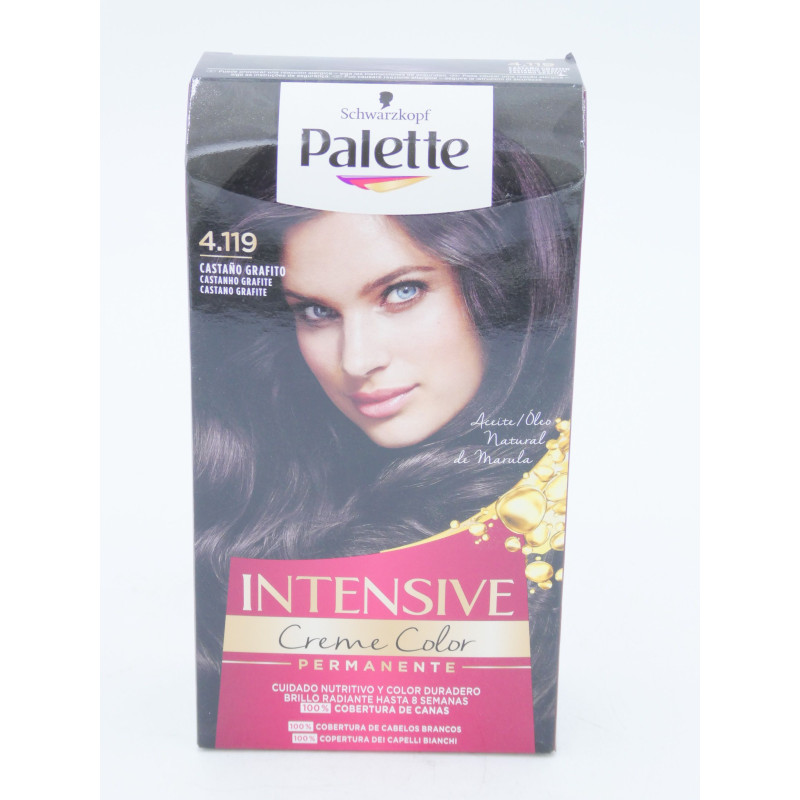 Schwarzkopf Palette Intense N. 4.119 Castaño Grafito