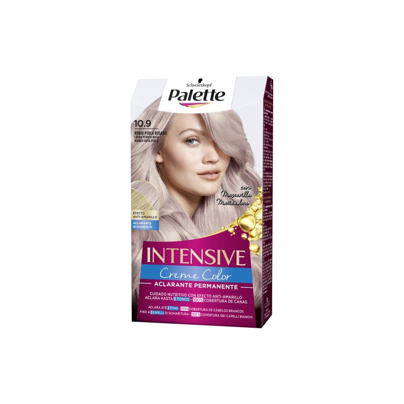 Schwarzkopf Palette Intense N. 10.9 Rubio Perla