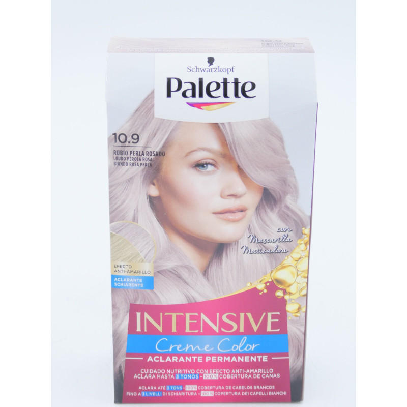 Schwarzkopf Palette Intense N. 10.9 Rubio Perla