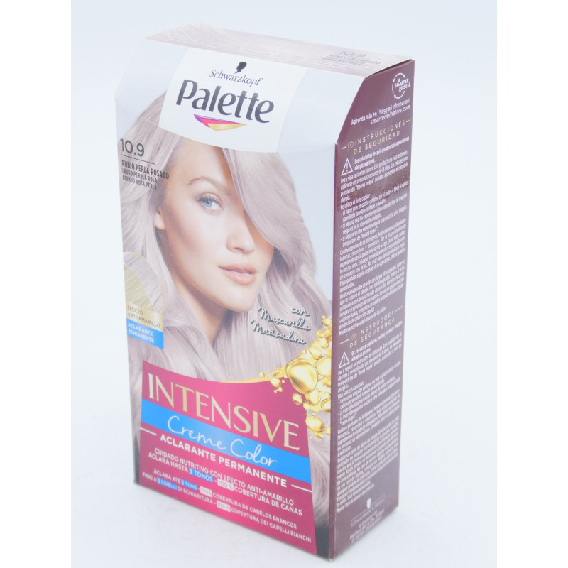 Schwarzkopf Palette Intense N. 10.9 Rubio Perla