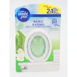 Ambipur Baño Hierba Fresca 2en1